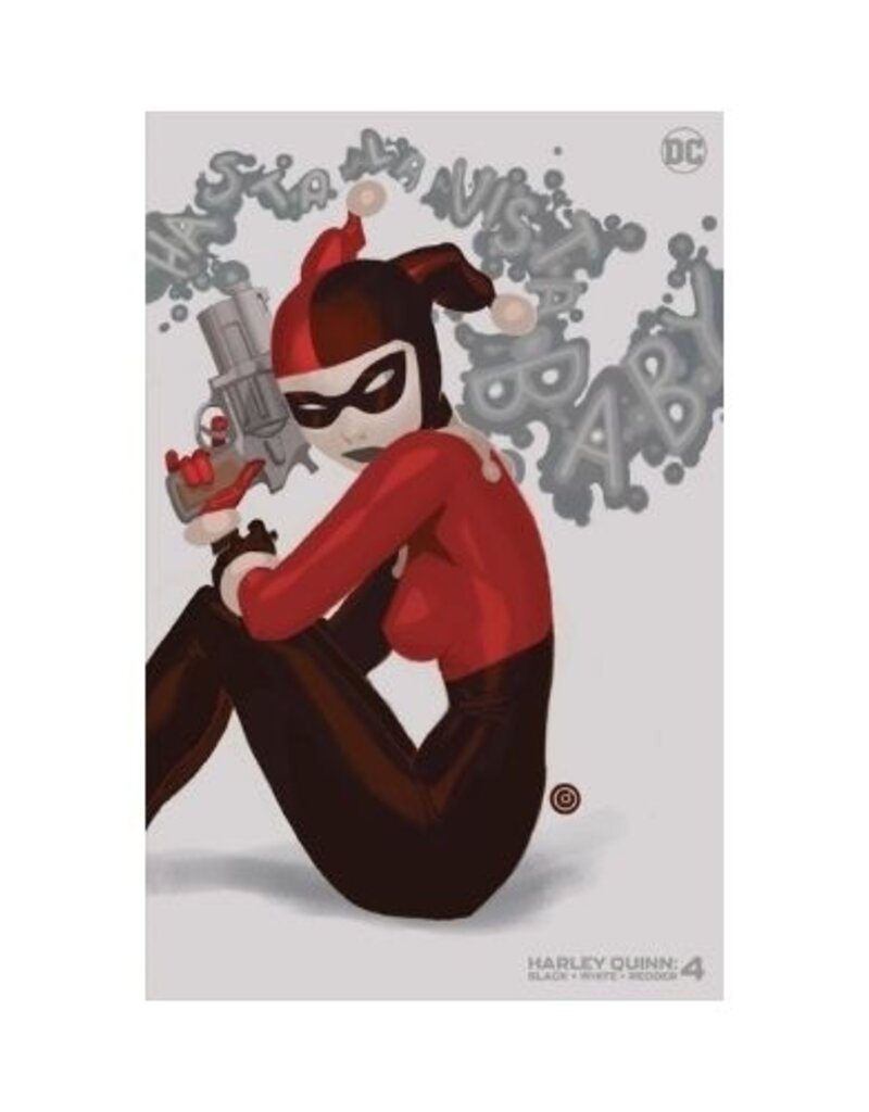 DC Harley Quinn: Black + White + Redder #4