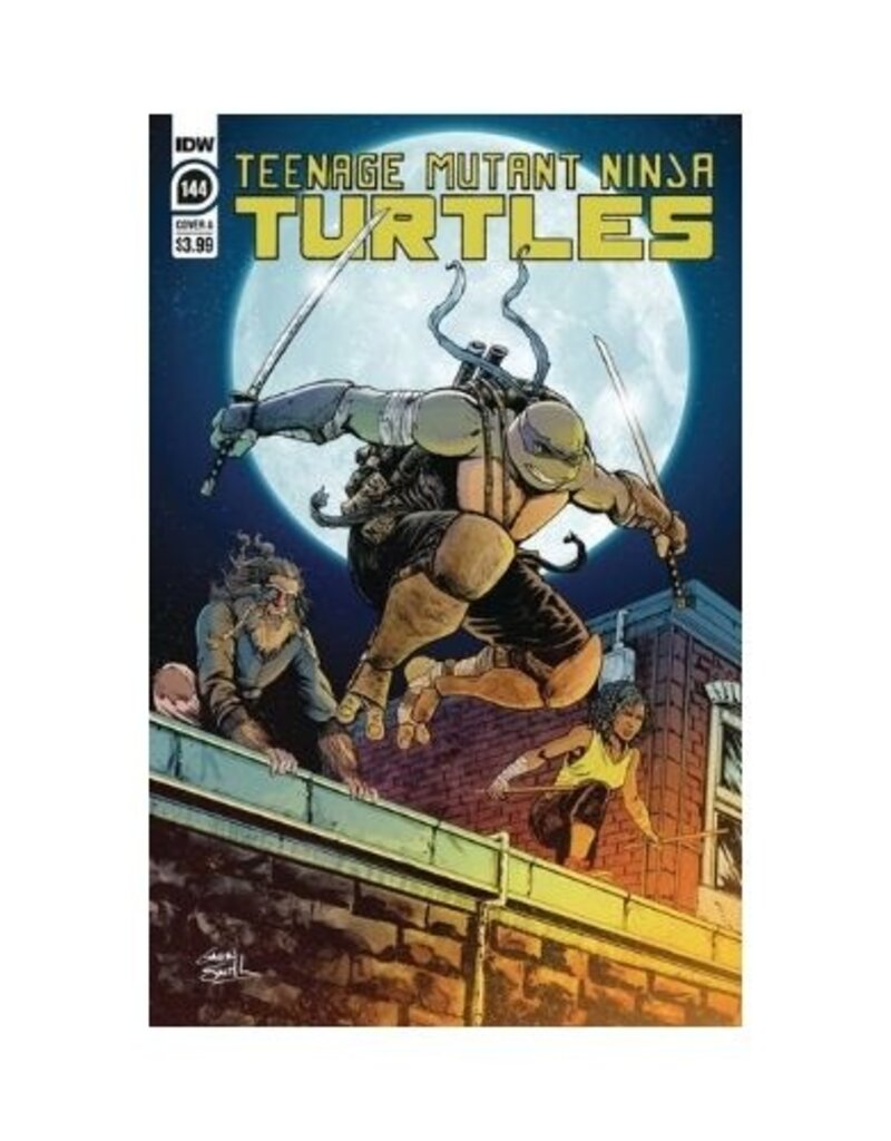 IDW Teenage Mutant Ninja Turtles #144