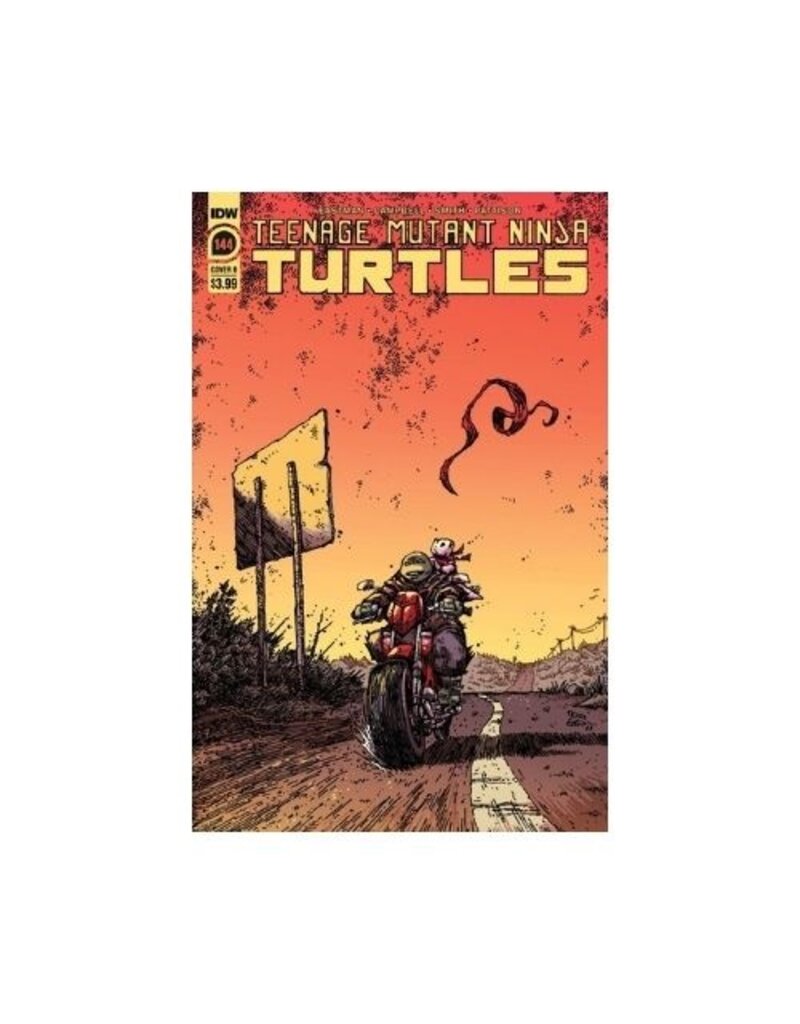 IDW Teenage Mutant Ninja Turtles #144