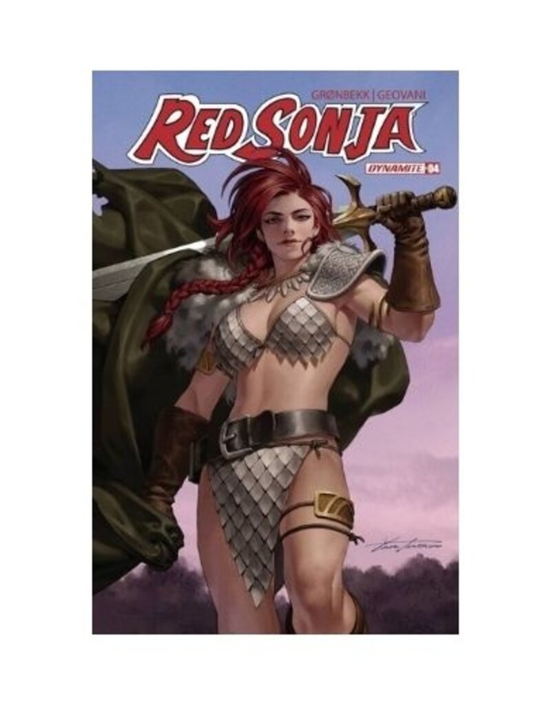 Red Sonja #4 (2023)
