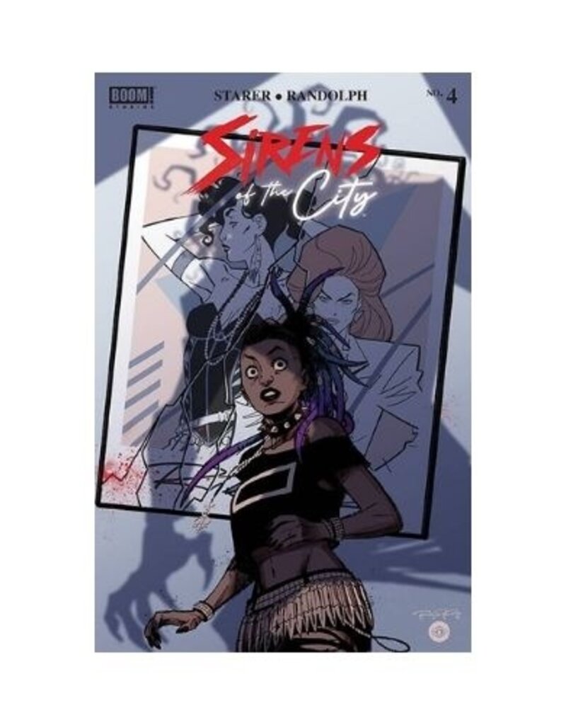 Boom Studios Sirens of the City #4