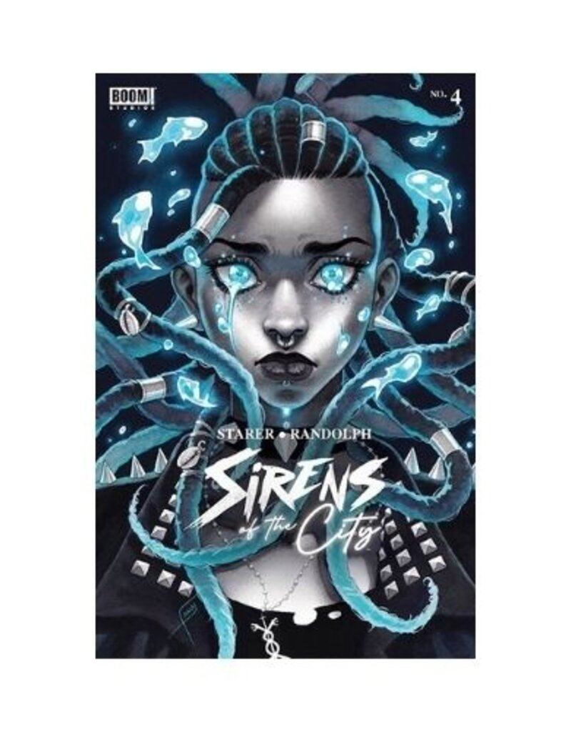 Boom Studios Sirens of the City #4