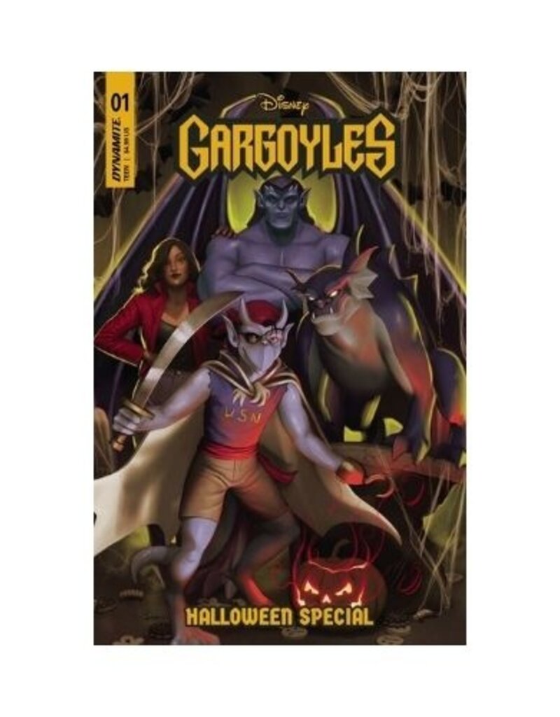 Gargoyles Halloween Special #1