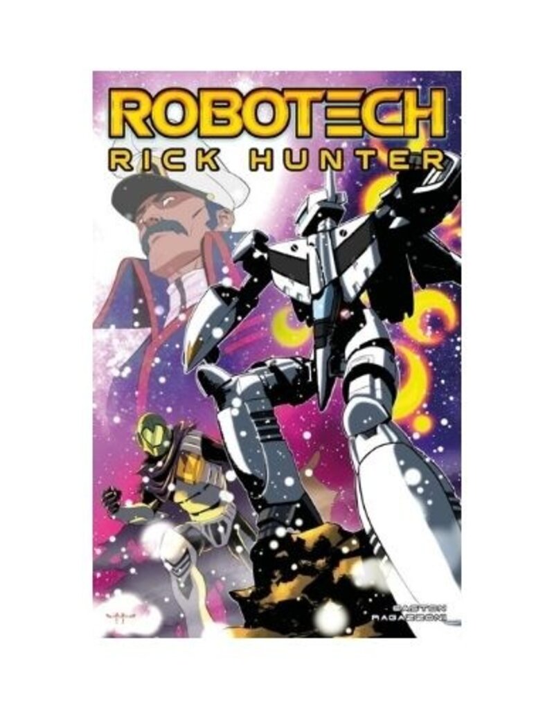 Robotech: Rick Hunter #2