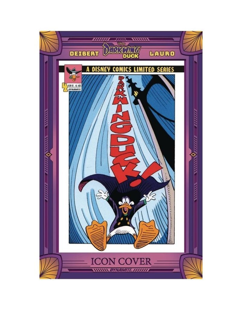 Darkwing Duck #4 Cover G 1/10 Moore Modern Icon