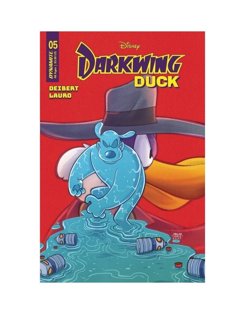 Darkwing Duck #5 Cover F 1.10 Lauro