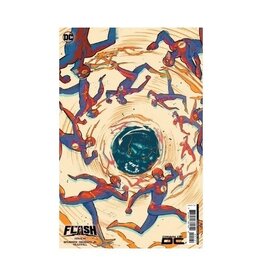 DC The Flash #1 Cover G 1:25 Riley Rossmo Card Stock Variant