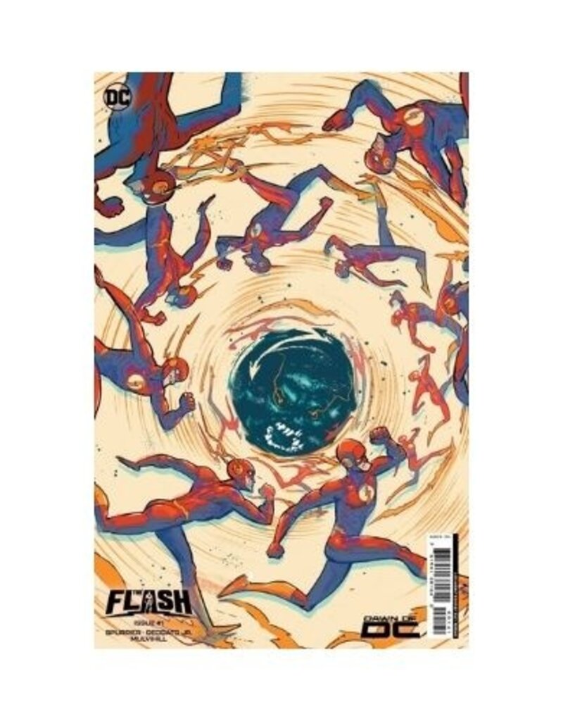 DC The Flash #1 Cover G 1:25 Riley Rossmo Card Stock Variant