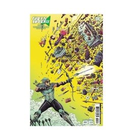 Green Arrow #4 Cover C 1:25 James Stokoe Card Stock Variant