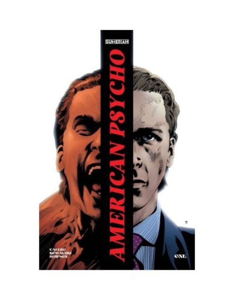 AMERICAN PSYCHO #1 | CVR C WALTER