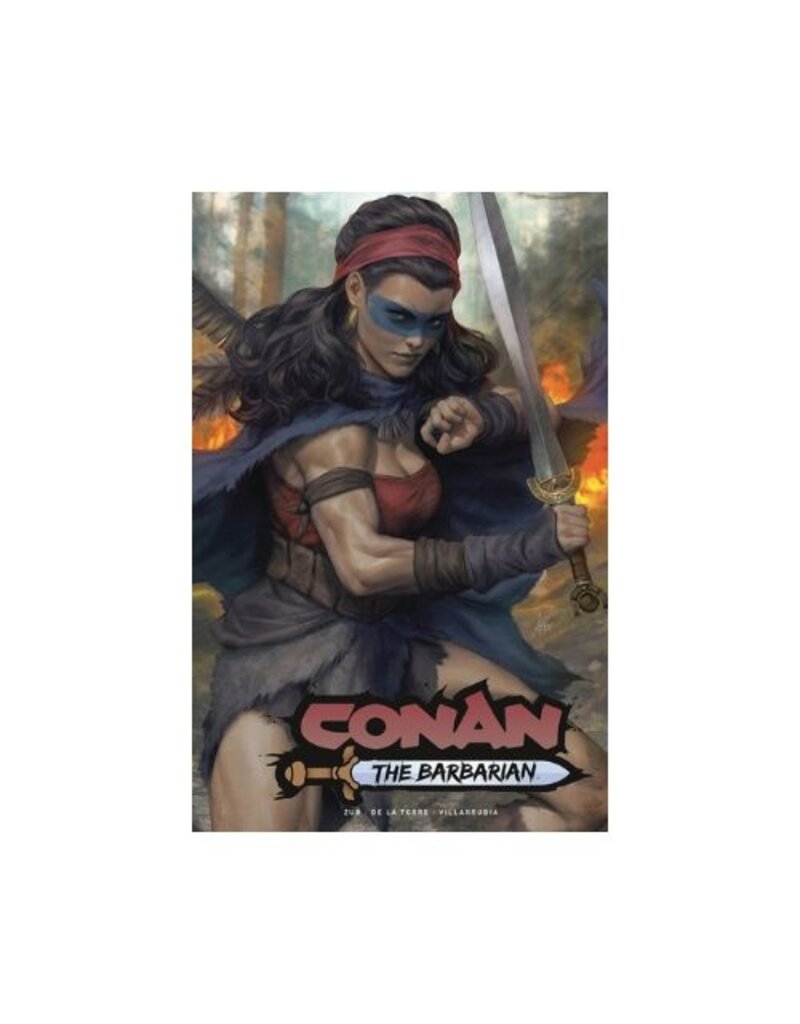 Conan: The Barbarian #1