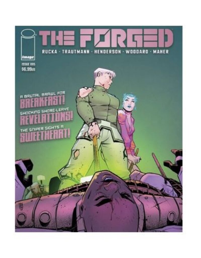 Image The Forged #5