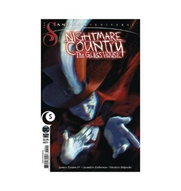 DC The Sandman Universe: Nightmare Country - The Glass House #5