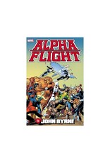 Marvel Alpha Flight By John Byrne Omnibus HC 2023 Printing