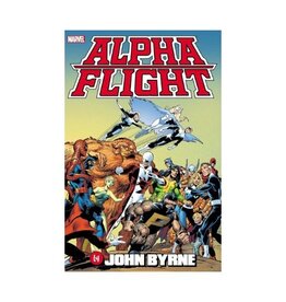 Marvel Alpha Flight By John Byrne Omnibus HC 2023 Printing