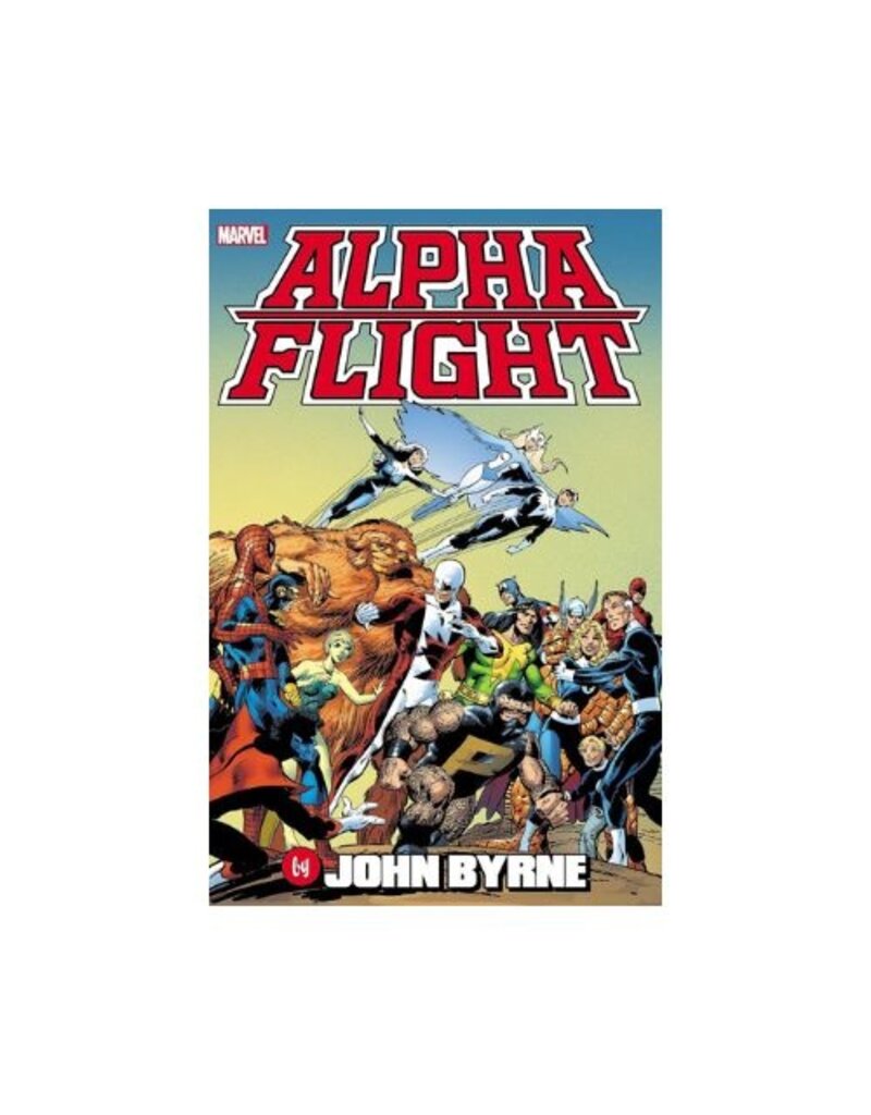 Marvel Alpha Flight By John Byrne Omnibus HC 2023 Printing