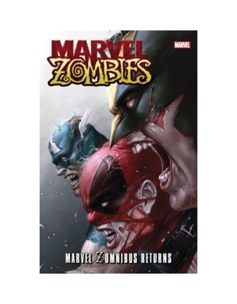 Marvel Marvel Zomnibus Returns HC