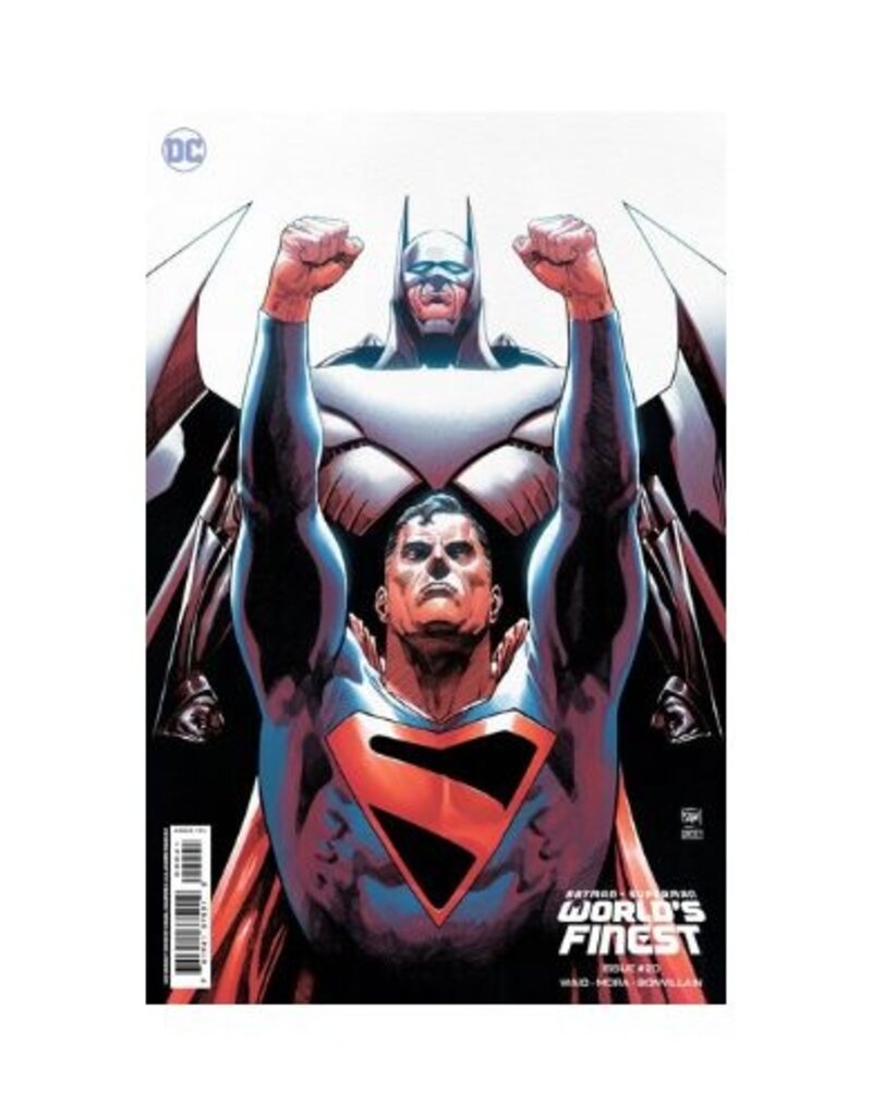 DC Batman / Superman: World's Finest #20 Cover E 1:50 Daniel Sampere Card Stock Variant