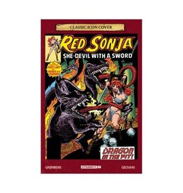 Red Sonja #4 Cover H 1:10 Thorne Classic Icon