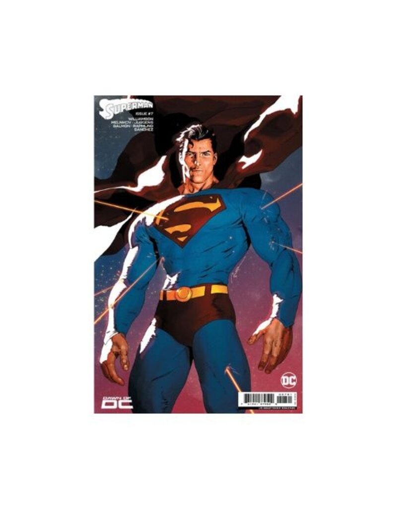 DC Superman #7 Cover H 1:25 Gerald Parel Card Stock Variant