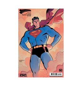 DC Superman #7 Cover I 1:50 Chris Samnee Card Stock Variant