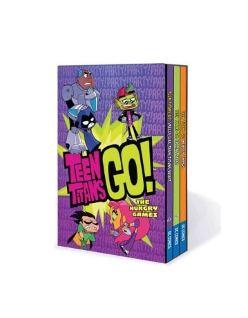 DC Teen Titans Go! Box Set TP