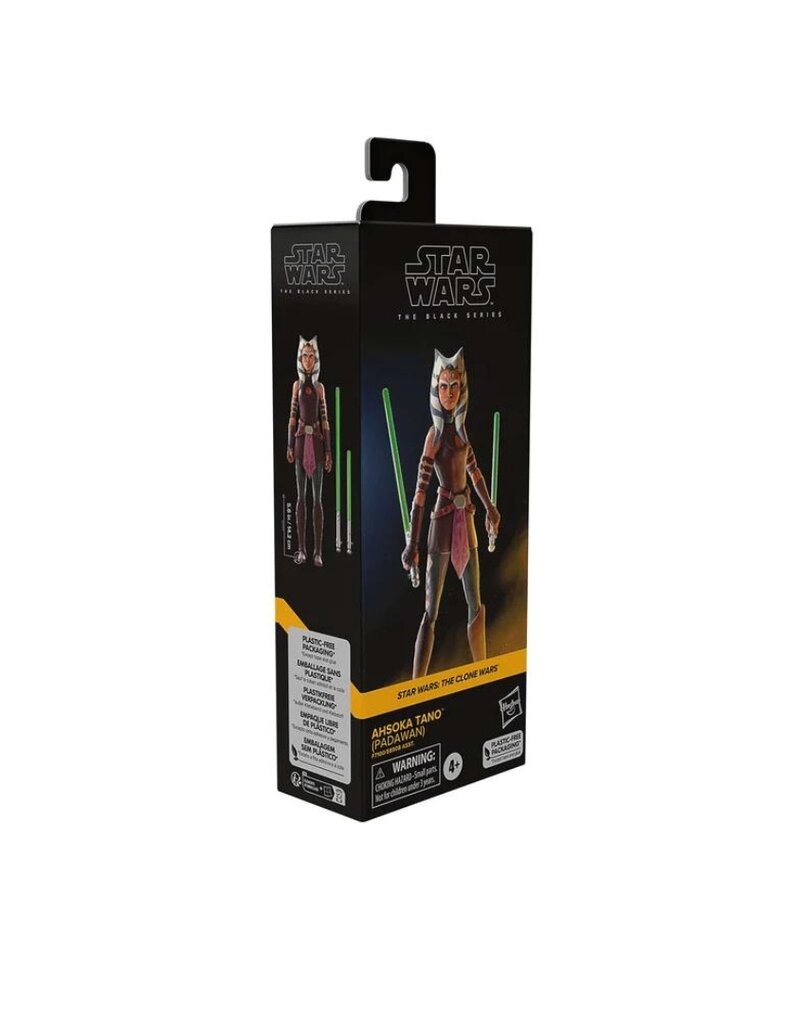 Hasbro Star Wars The Black Series Ahsoka Tano (padawan)