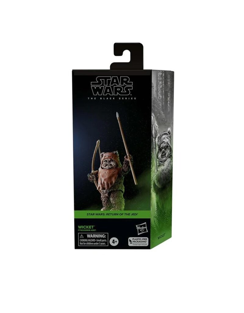 Hasbro Star Wars The Black Series Wicket W. Warrick