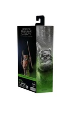 Hasbro Star Wars The Black Series Wicket W. Warrick