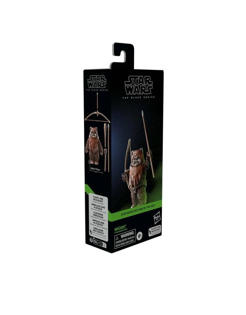 Hasbro Star Wars The Black Series Wicket W. Warrick