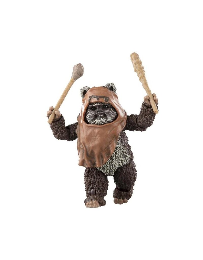 Hasbro Star Wars The Black Series Wicket W. Warrick