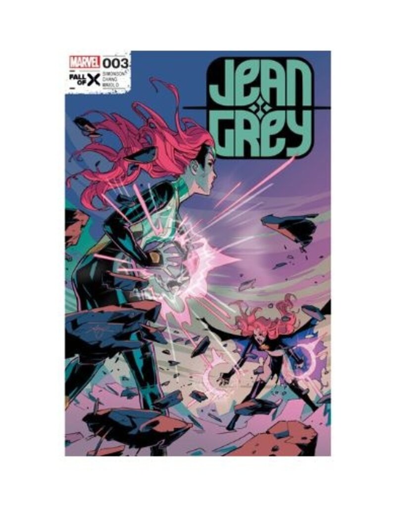 Marvel Jean Grey #3