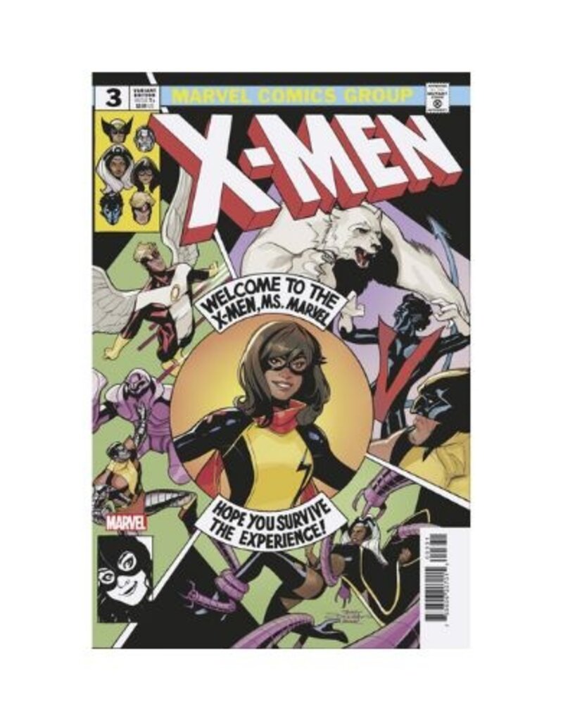 Marvel Ms. Marvel: The New Mutant #3