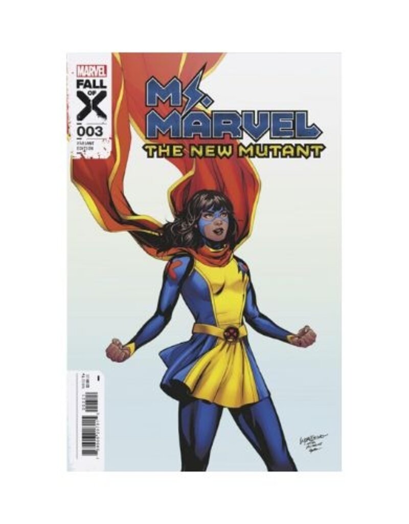 Marvel Ms. Marvel: The New Mutant #3