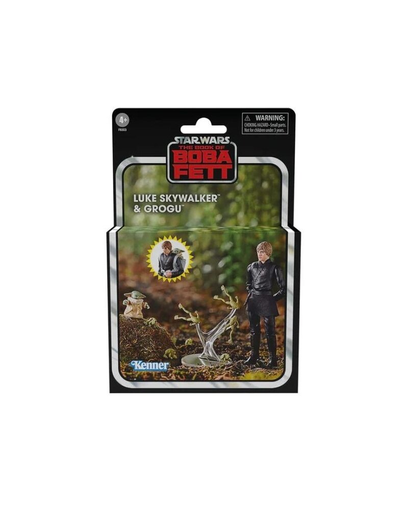 Hasbro Star Wars The Vintage Collection Luke Skywalker 2-Pack