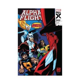 Marvel Alpha Flight #3