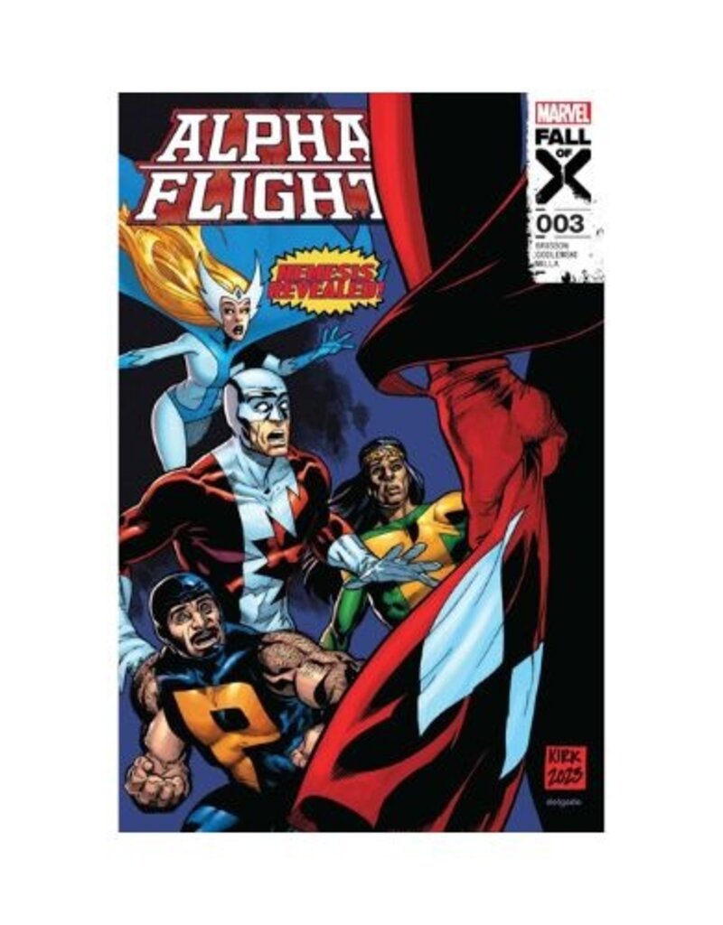 Marvel Alpha Flight #3