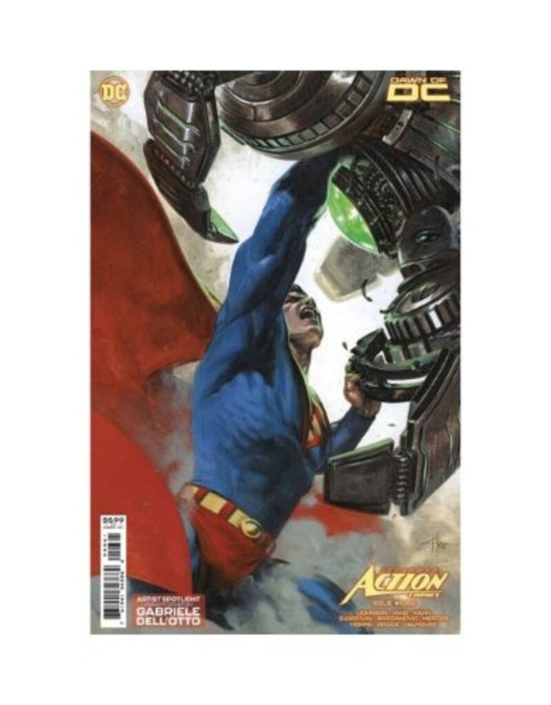 DC Action Comics #1058