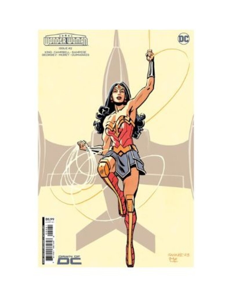 DC Wonder Woman #2 (2023)