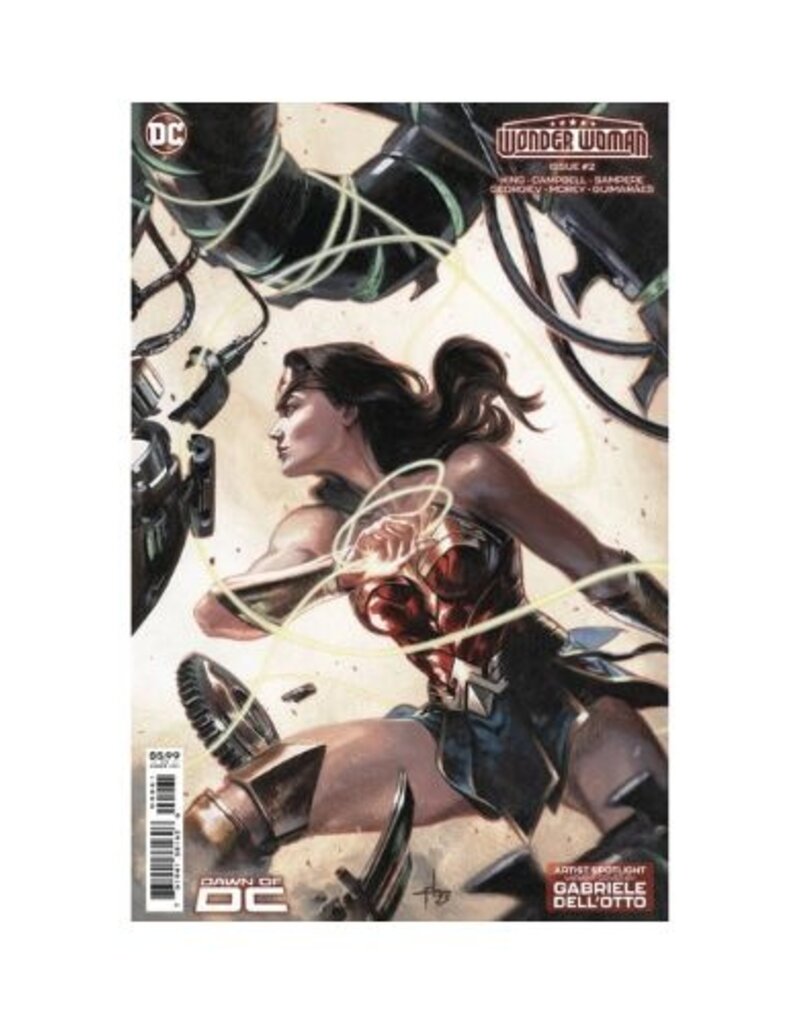 DC Wonder Woman #2 (2023)