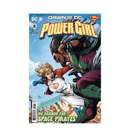 DC Power Girl #2