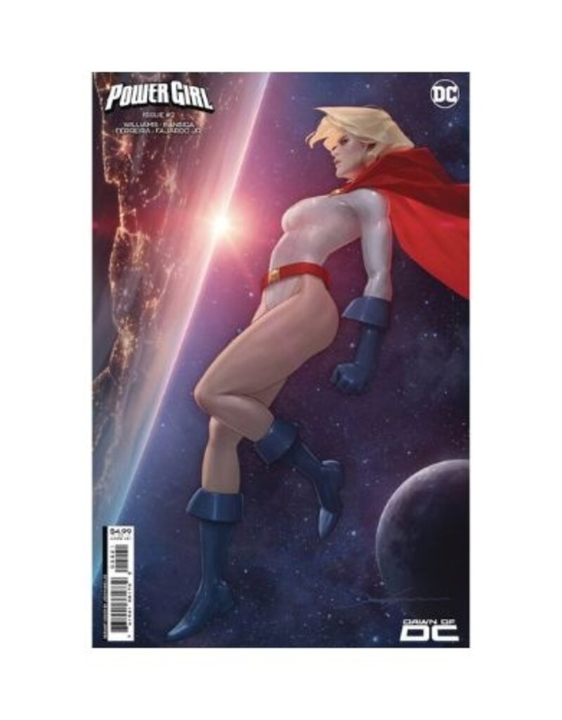 DC Power Girl #2