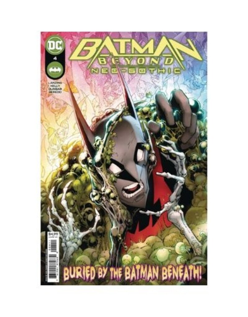 DC Batman Beyond: Neo-Gothic #4