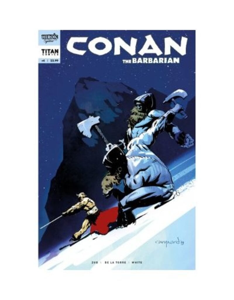 Conan the Barbarian #4