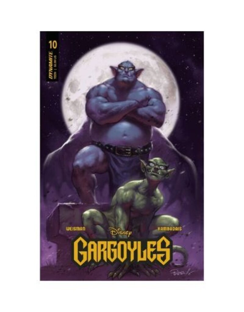 Gargoyles #10