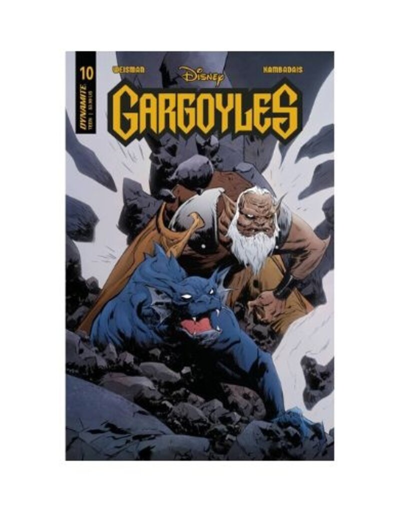 Gargoyles #10