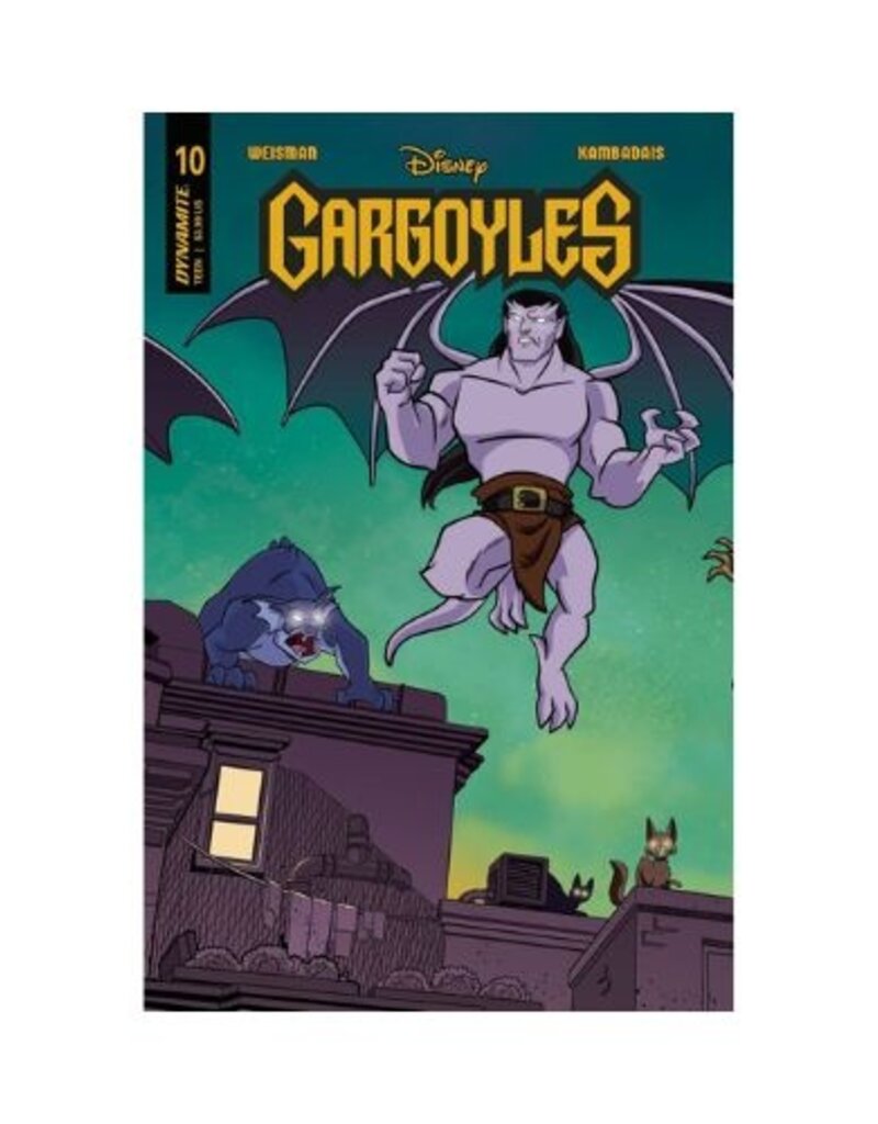 Gargoyles #10