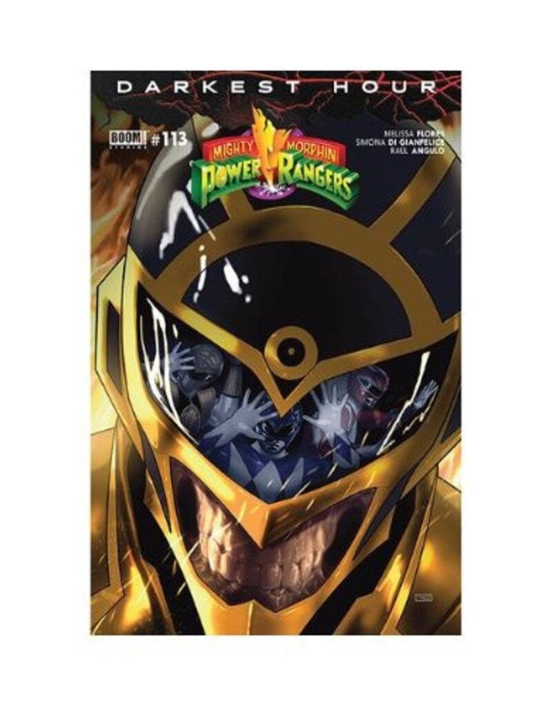 Boom Studios Mighty Morphin Power Rangers #113