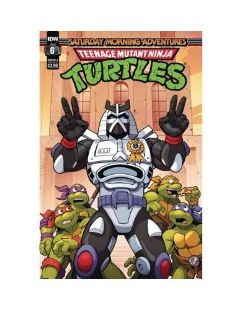 IDW Teenage Mutant Ninja Turtles: Saturday Morning Adventures #6