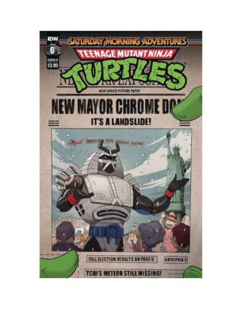 IDW Teenage Mutant Ninja Turtles: Saturday Morning Adventures #6